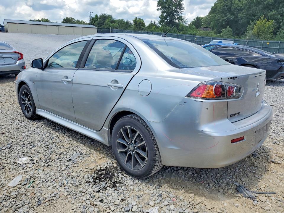 2017 Mitsubishi Lancer VIN JA32U2FU0HU003597 COPART salvage auction — UNDERCARRIAGE, Tn - Salvage Certificate, sold $175 on 2026-07-28 (photo 2)
