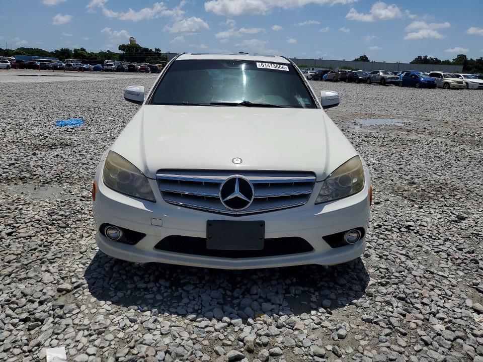 2009 Mercedes-benz C class VIN WDDGF81X49R065262 COPART salvage auction — MINOR DENT/SCRATCHES, FL - CERTIFICATE OF TITLE, sold $350 on 2026-07-20 (photo 5)