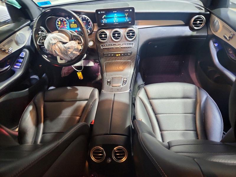 2020 Mercedes-benz Glc class VIN W1N0G8EB1LF865087 COPART salvage auction — FRONT END, NH - CERT OF TITLE-SALVAGE, sold $10,500 on 2026-08-27 (photo 8)