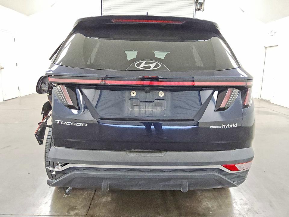 2022 Hyundai Tucson VIN KM8JFCA13NU026051 COPART salvage auction — REAR END, Tx - Certificate Of Title, sold $150 on 2026-07-28 (photo 6)
