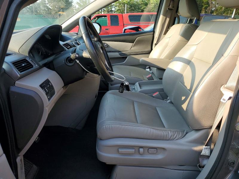 2015 Honda Odyssey VIN 5FNRL5H63FB123015 COPART salvage auction — FRONT END, Co - Public - Salvage Title, sold $7,000 on 2026-07-09 (photo 7)