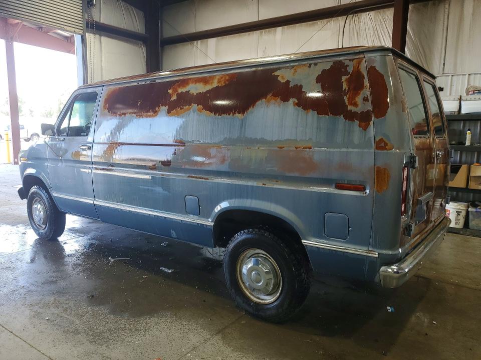 1989 Ford Econoline VIN 1FTFE24H8KHC29408 COPART salvage auction — MINOR DENT/SCRATCHES, MT - CERTIFICATE OF TITLE, sold $375 on 2026-07-27 (photo 2)