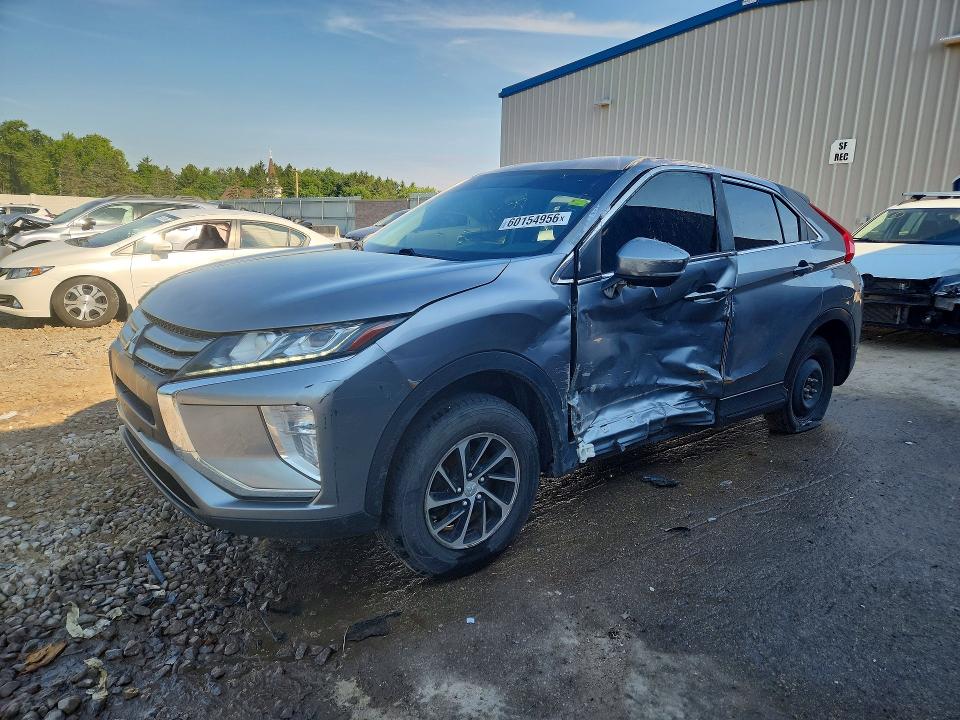 2020 Mitsubishi Eclipse cross VIN JA4AT3AA9LZ034663 COPART salvage auction — SIDE, In - Certificate Of Title, sold $1,600 on 2026-07-27 (photo 1)