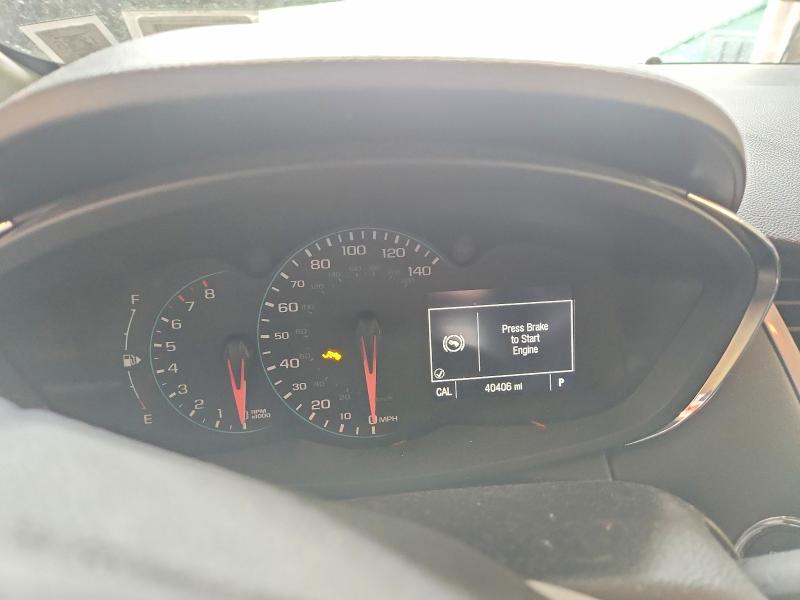 2018 Chevrolet Trax VIN KL7CJLSB1JB565984 COPART salvage auction — FRONT END, NY - MV-907A SALVAGE CERTIFICATE, sold $875 on 2026-07-28 (photo 9)