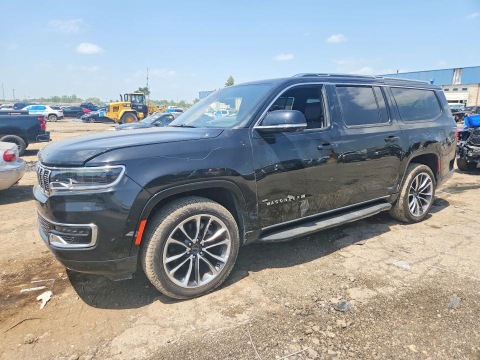 2024 Jeep Grand wagoneer VIN 1C4SJSBP5RS159657 COPART salvage auction — MINOR DENT/SCRATCHES, Mi - Certificate Of Title, sold $33,250 on 2026-07-24 (photo 1)