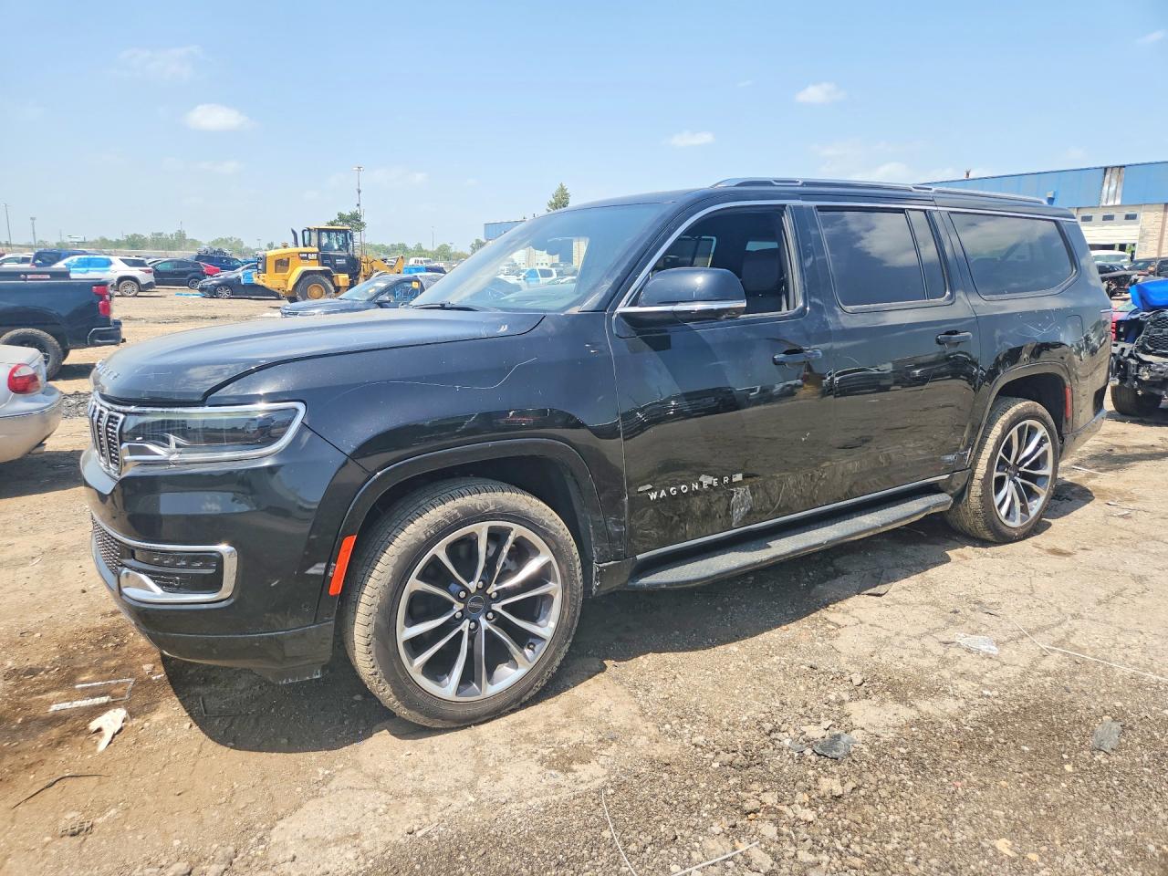 2024 Jeep Wagoneer VIN 1C4SJSBP5RS159657 — COPART salvage auction photo