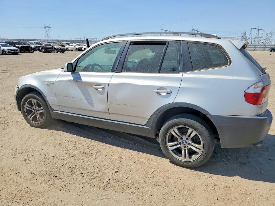 2004 BMW X3 VIN WBXPA93454WA65806 COPART salvage auction — FRONT END, Ca - Dis/Dlr/Exp Only Lien Papers, sold $275 on 2026-07-20 (photo 2)