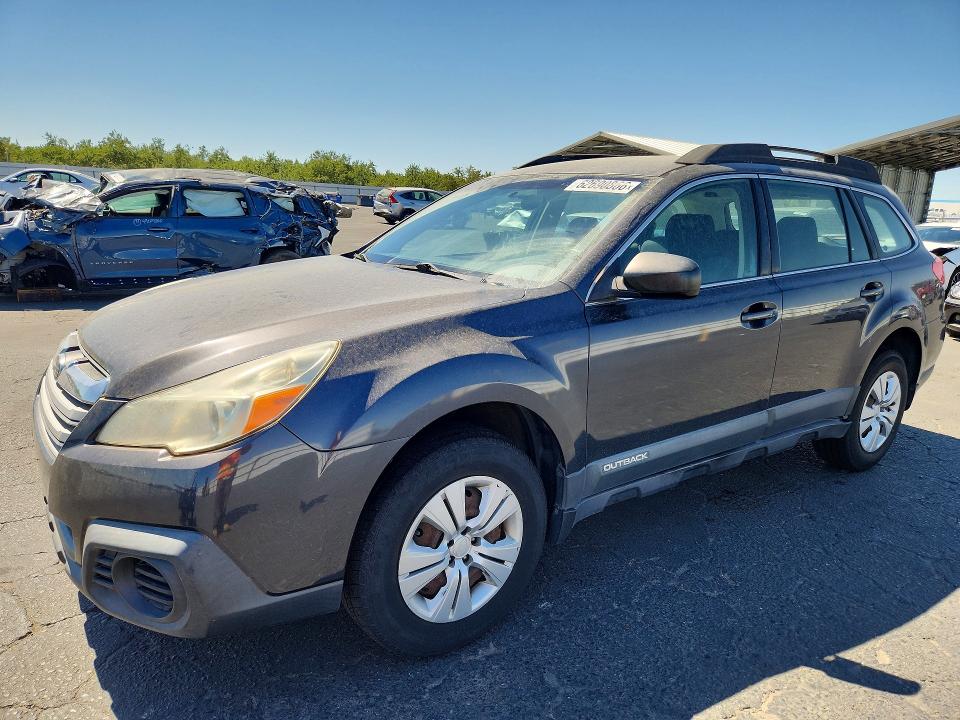 2013 Subaru Outback VIN 4S4BRBAC8D1307365 COPART salvage auction — MECHANICAL, Ca - Dis/Dlr/Exp Only Clean Title, sold $225 on 2026-07-30 (photo 1)