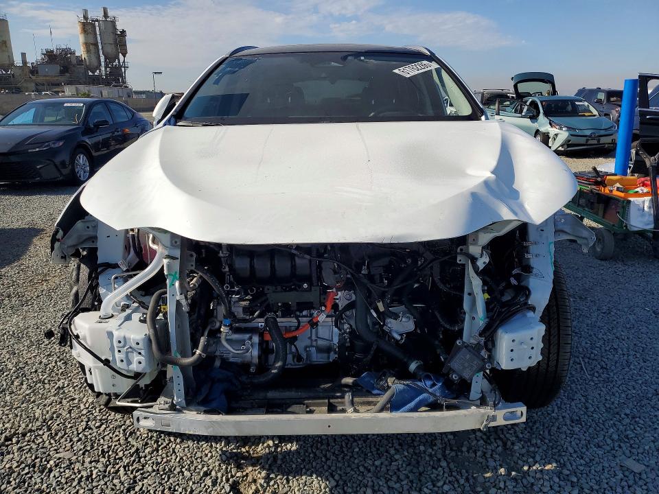 2026 Lexus Nx VIN JTJHKCEZ3T2074590 COPART salvage auction — FRONT END, CA - SALVAGE CERTIFICATE, sold $23,500 on 2026-08-28 (photo 5)