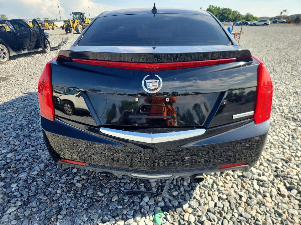 2014 Cadillac VIN 1G6AB5SX6E0171500 COPART salvage auction — MECHANICAL, Fl - Certificate Of Title, sold $1,100 on 2026-07-31 (photo 6)