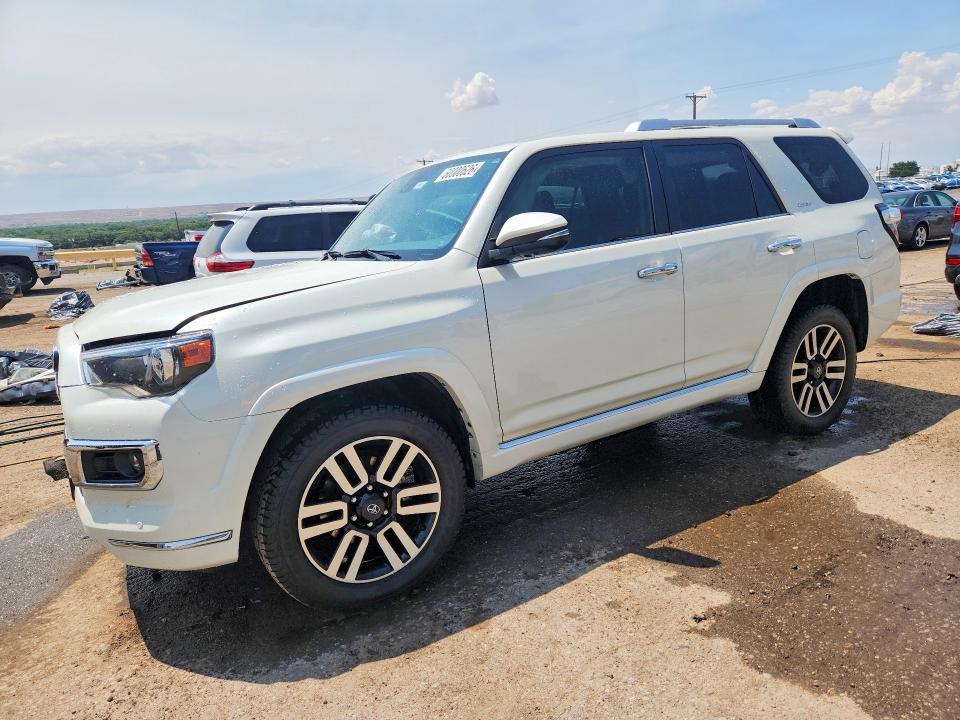 2023 Toyota 4runner VIN JTEKU5JRXP6137716 COPART salvage auction — FRONT END, Co - Public - Salvage Title, sold $22,800 on 2026-08-20 (photo 1)
