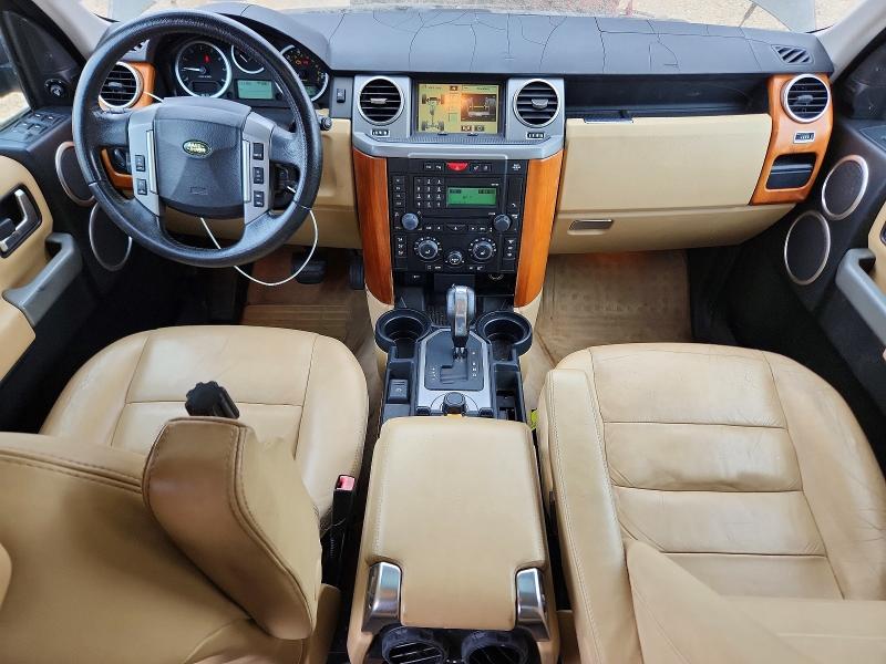2008 Land rover Lr3 VIN SALAG25498A458075 COPART salvage auction — NORMAL WEAR, Tn - Certificate Of Title, sold $325 on 2026-07-29 (photo 8)