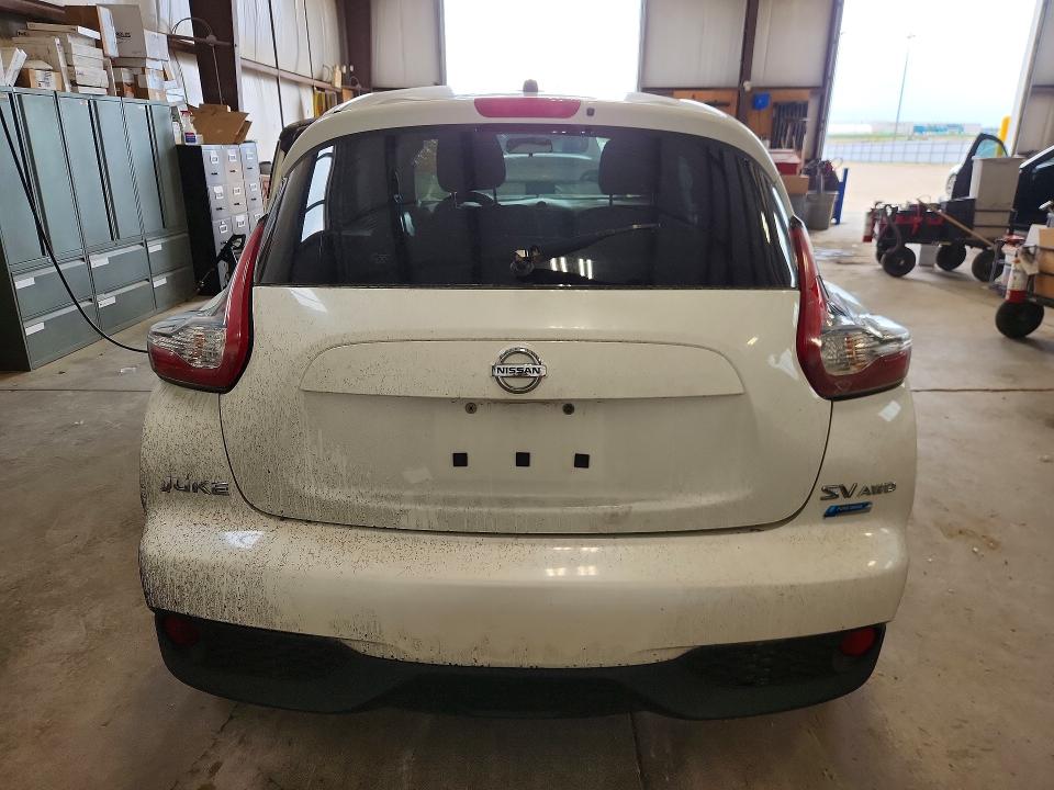 2015 Nissan Juke VIN JN8AF5MV2FT565061 COPART salvage auction — SIDE, Ab - Bos - Nonrepairable, sold $700 on 2026-07-16 (photo 6)