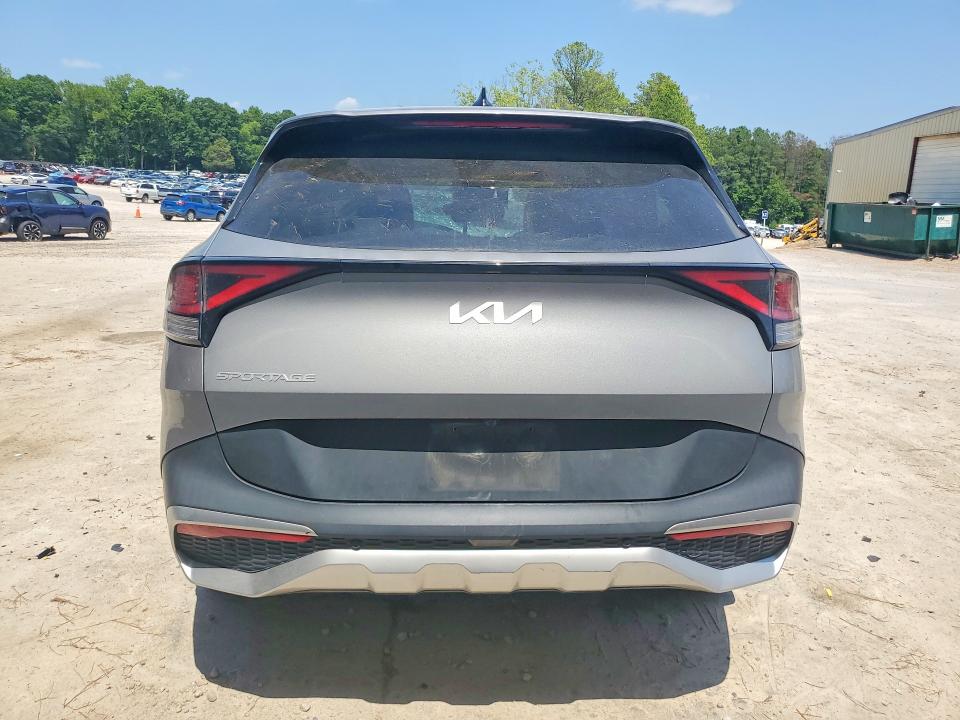 2023 Kia Sportage VIN KNDPU3AF3P7150239 COPART salvage auction — FRONT END, VA - NON-REPAIRABLE CERTIFICATE, sold $625 on 2026-07-24 (photo 6)