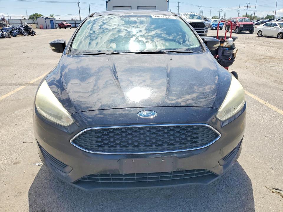 2015 Ford Focus VIN 1FADP3K20FL221396 COPART salvage auction — FRONT END, Id - Certificate Of Title, sold $150 on 2026-07-09 (photo 5)