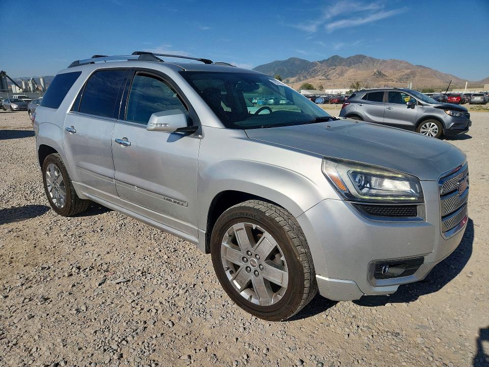 2014 Gmc Acadia VIN 1GKKRTKD3EJ237409 COPART salvage auction — FRONT END, Ut - Cert Of Title-Rebuilt/Restored, sold $375 on 2026-07-31 (photo 4)