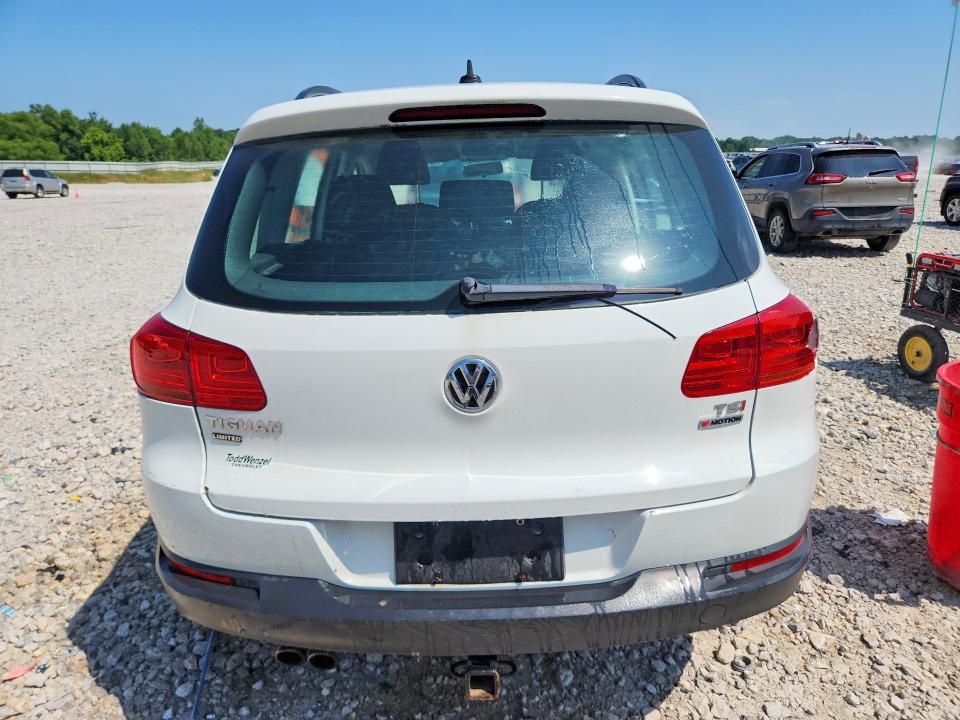 2017 Volkswagen VIN WVGBV7AX2HK048738 COPART salvage auction — FRONT END, Salvage Title, sold $2,150 on 2026-08-27 (photo 6)