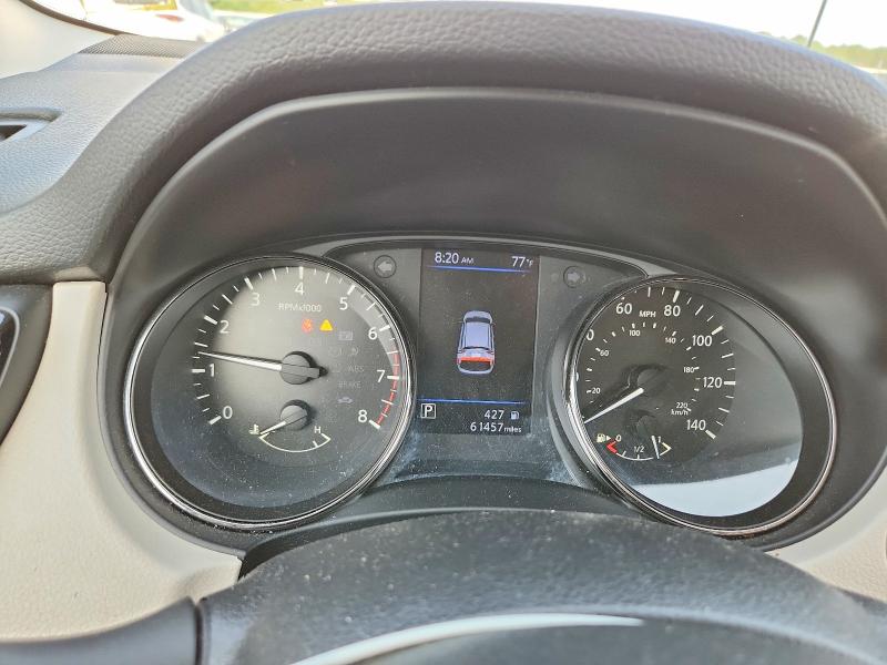 2019 Nissan Rogue VIN JN1BJ1CPXKW526028 COPART salvage auction — FRONT END, NY - MV-907A SALVAGE CERTIFICATE, sold $3,100 on 2026-07-20 (photo 9)