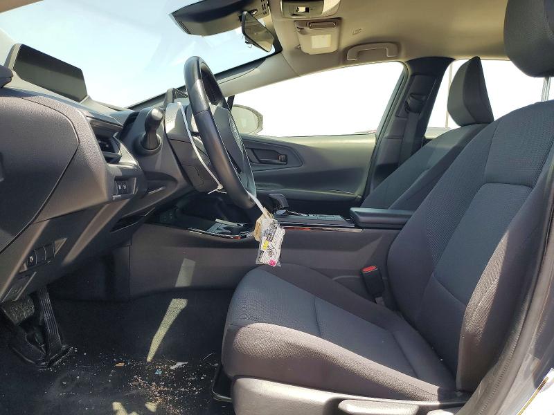 2023 Toyota Prius VIN JTDACAAUXP3009123 COPART salvage auction — WATER/FLOOD, Tx - Salvage Title-Flood Damage, sold $9,400 on 2026-08-18 (photo 7)