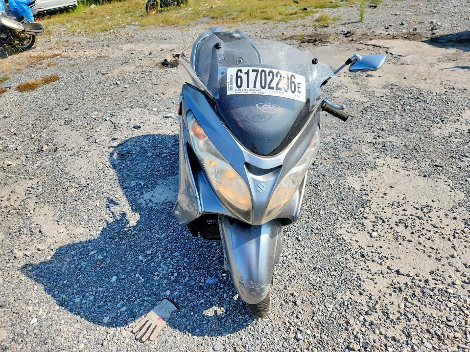 2009 Suzuki An400 VIN JS1CK44A592100415 COPART salvage auction — FRONT END, Pa - Certificate Of Salvage, sold $125 on 2026-07-30 (photo 2)