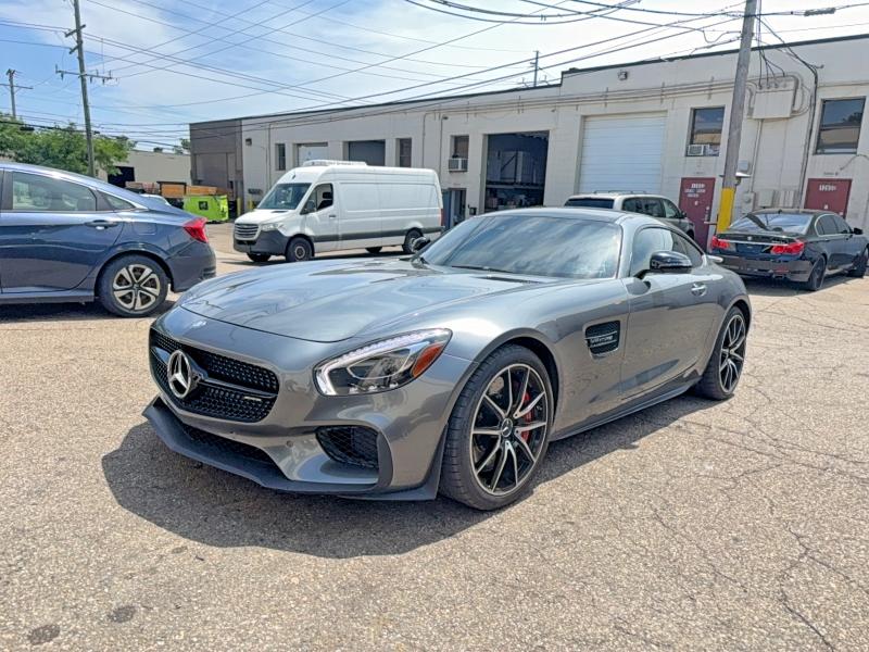 2016 Mercedes-benz Amg-class VIN WDDYJ7JAXGA002431 COPART salvage auction — MINOR DENT/SCRATCHES, Mi - Cert Of Title-Rebuilt Salvage (P), sold $25,250 on 2026-08-04 (photo 2)
