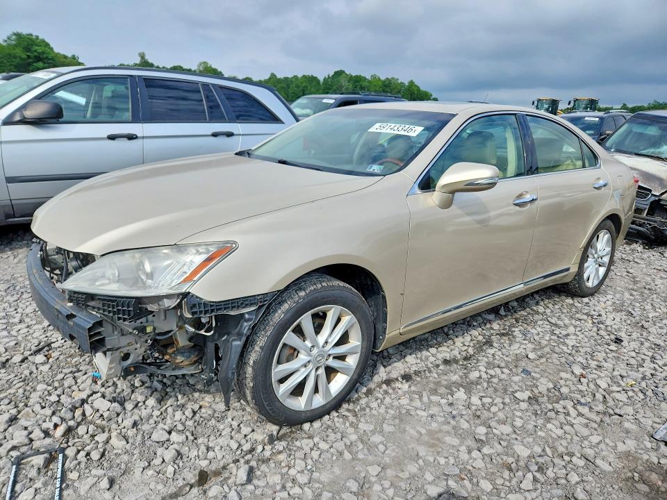 2011 Lexus Es 350 VIN JTHBK1EG9B2440111 COPART salvage auction — FRONT END, PA - CERTIFICATE OF SALVAGE, sold $500 on 2026-07-15 (photo 1)