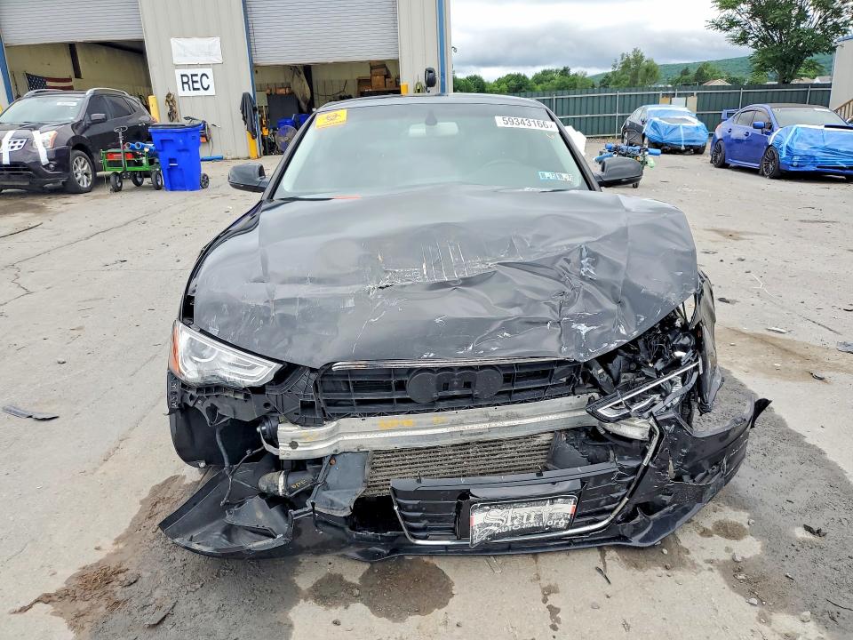 2015 Audi A5 VIN WAUCFAFRXFA046541 COPART salvage auction — FRONT END, PA - CERTIFICATE OF SALVAGE, sold $400 on 2026-07-22 (photo 5)