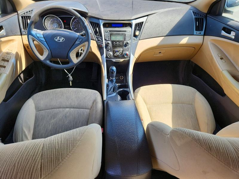 2013 Hyundai Sonata VIN 5NPEB4ACXDH759795 COPART salvage auction — FRONT END, OR - CERTIFICATE OF TITLE, sold $1,500 on 2026-07-20 (photo 8)