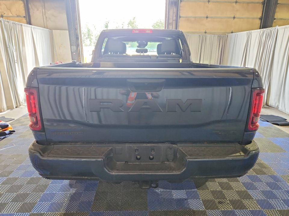 2026 Ram 2500 VIN 3C6UR5DJ4TG236682 COPART salvage auction — BURN, WA - VEHICLE CERT OF OWNERSHIP-TITL, sold $26,750 on 2026-08-07 (photo 6)