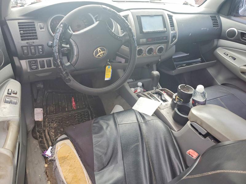 2007 Toyota Tacoma VIN 5TETU62N47Z456235 COPART salvage auction — ALL OVER, La - Cert Of Title-Salvage, sold $350 on 2026-07-21 (photo 8)