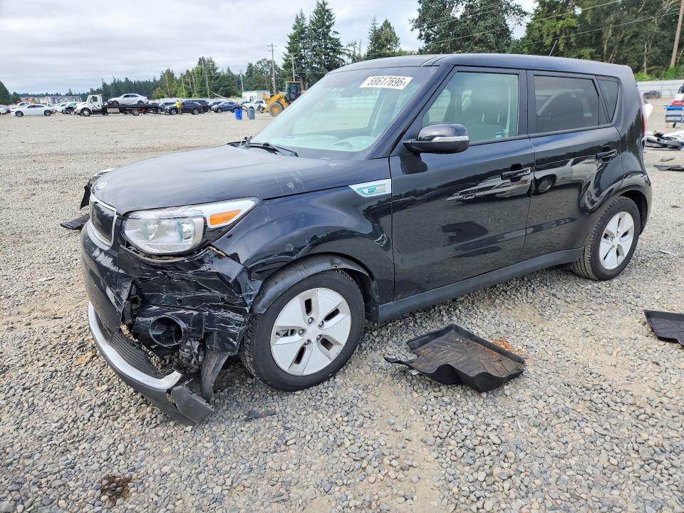 2016 Kia Soul VIN KNDJX3AE8G7013740 COPART salvage auction — FRONT END, Wa - Bill Of Sale, sold $125 on 2026-07-28 (photo 1)