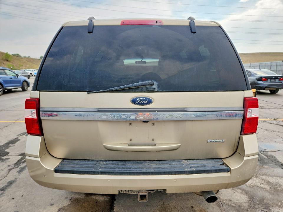 2017 Ford Expedition VIN 1FMJU1JT6HEA84648 COPART salvage auction — FRONT END, Co - Public - Salvage Title, sold $325 on 2026-07-22 (photo 6)