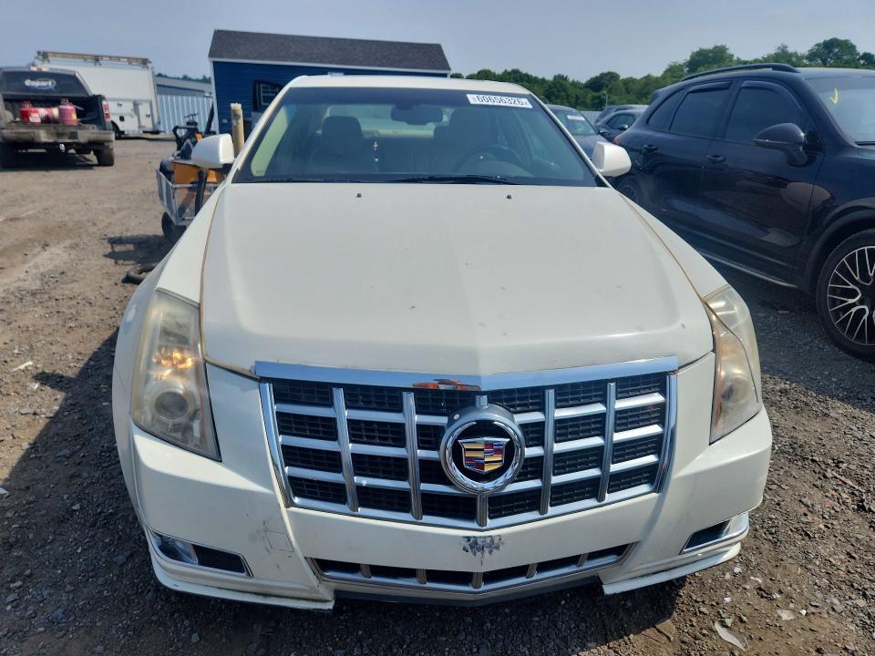 2013 Cadillac Cts VIN 1G6DL5E38D0112840 COPART salvage auction — MINOR DENT/SCRATCHES, Ma - Cert Of Title-Reconstrctd Coll, sold $2,850 on 2026-07-27 (photo 5)