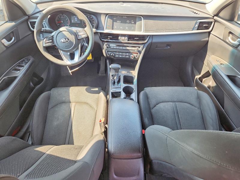 2019 Kia VIN 5XXGT4L36KG371393 COPART salvage auction — FRONT END, Tx - Salvage Vehicle Title, sold $1,800 on 2026-07-09 (photo 8)