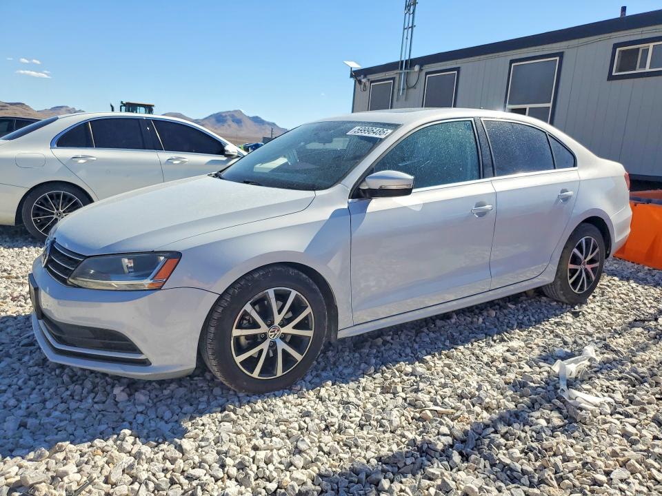 2017 Volkswagen Jetta VIN 3VWDB7AJ2HM380427 COPART salvage auction — SIDE, NV - SALVAGE TITLE, sold $1,400 on 2026-08-03 (photo 1)