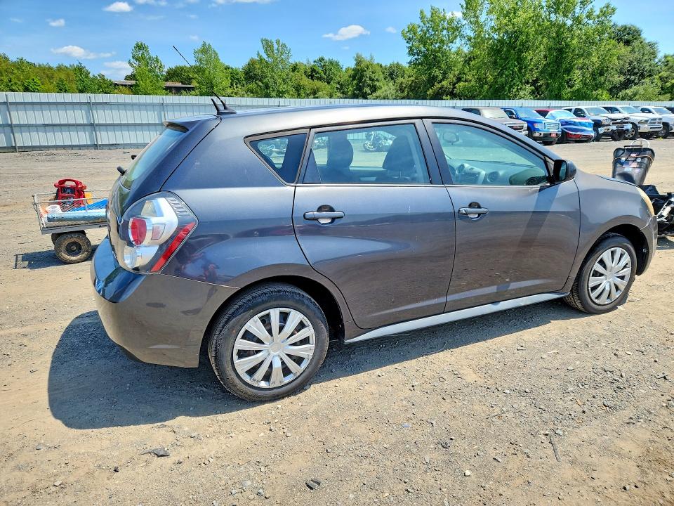 2010 Pontiac Vibe VIN 5Y2SP6E80AZ413457 COPART salvage auction — FRONT END, MA - CERT OF TITLE-RECONSTRCTD COLL, sold $475 on 2026-07-29 (photo 3)