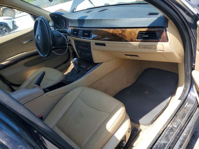2006 BMW 3er VIN WBAVD33566KV68010 COPART salvage auction — FRONT END, Wv - Salvage Certificate, sold $150 on 2026-07-16 (photo 8)