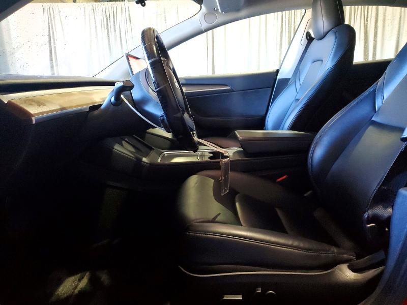 2022 Tesla Model 3 VIN 5YJ3E1EA7NF372580 COPART salvage auction — REAR END, WA - VEHICLE CERT OF OWNERSHIP-TITL, sold $6,300 on 2026-07-20 (photo 7)