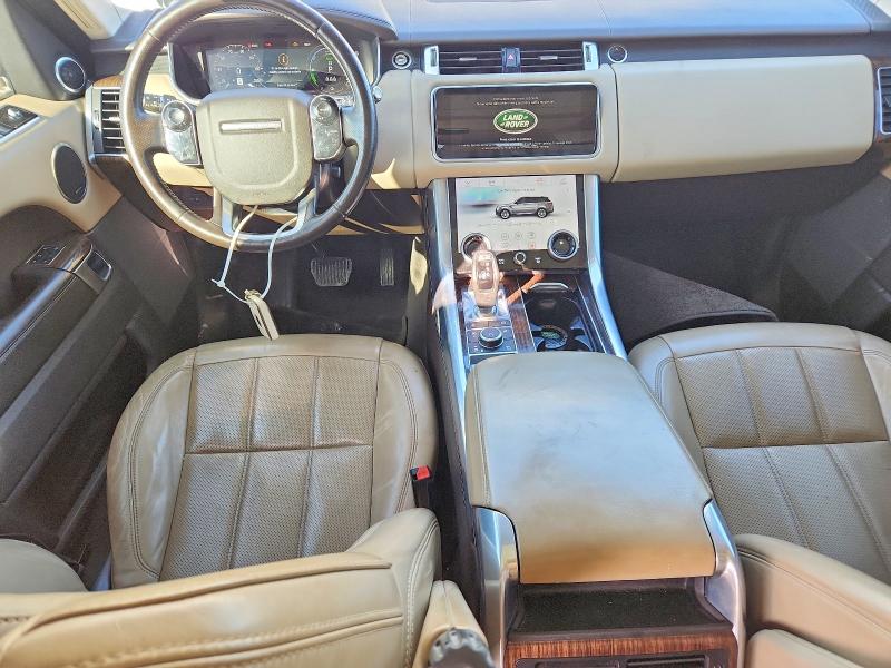 2020 Land rover Range rover sport VIN SALWR2RY4LA723488 COPART salvage auction — MINOR DENT/SCRATCHES, La - Dealer Only Clean Title (P), sold $18,000 on 2026-08-24 (photo 8)