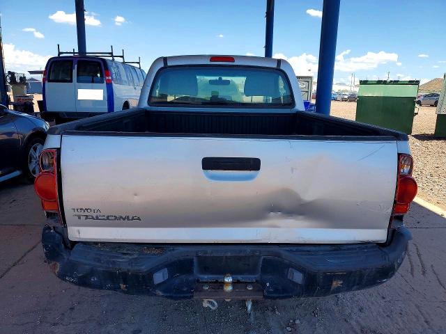 2005 Toyota Tacoma VIN 5TENX22N05Z058414 COPART salvage auction — MINOR DENT/SCRATCHES, Az - Certificate Of Title, sold $3,600 on 2026-08-04 (photo 6)