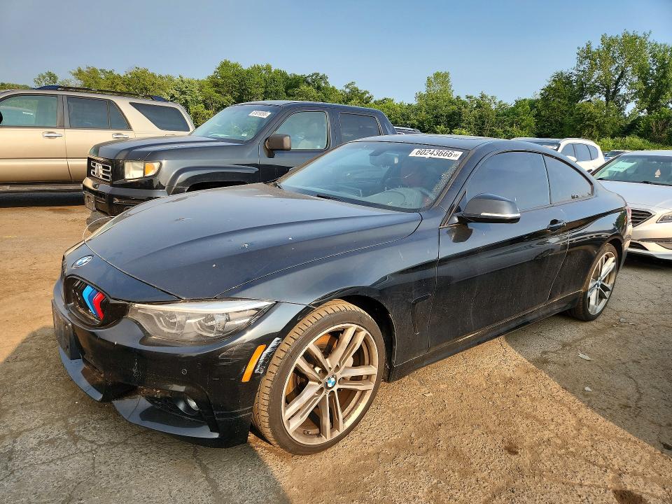 2019 BMW VIN WBA4W5C52KAE50931 COPART salvage auction — FRONT END, CT - CERTIFICATE OF TITLE, sold $5,200 on 2026-07-28 (photo 1)