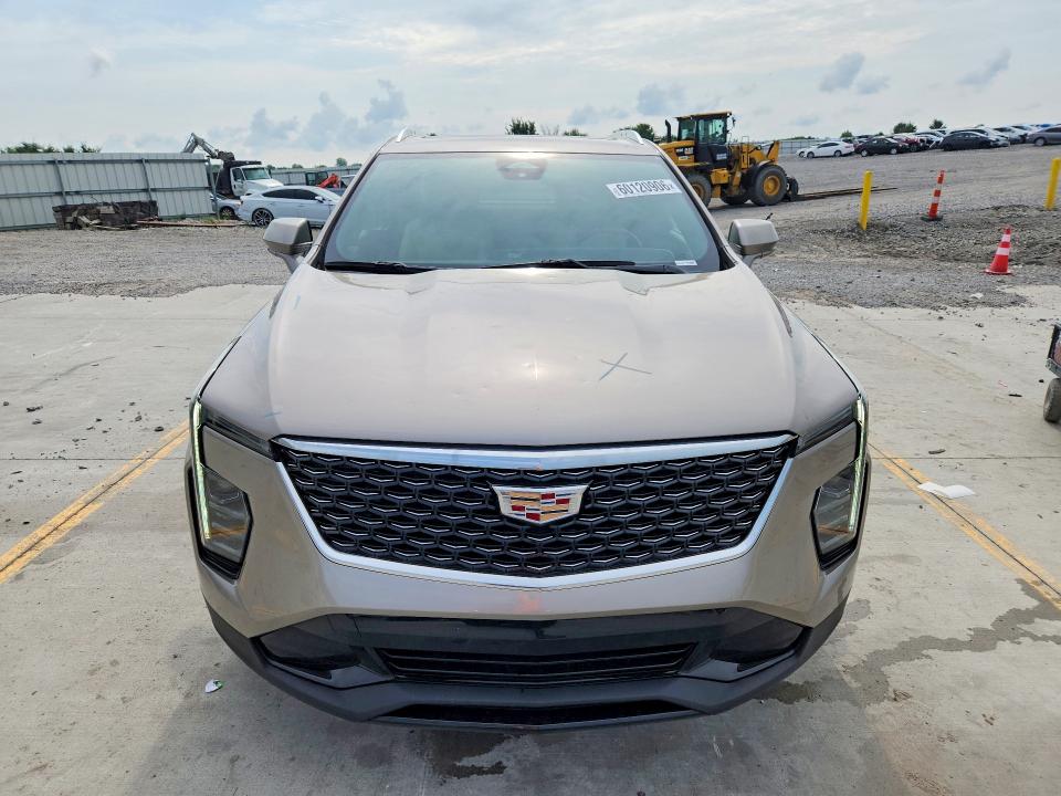 2024 Cadillac VIN 1GYFZCR42RF136612 COPART salvage auction — HAIL, Ky - Hail Salvage Brand, sold $12,600 on 2026-08-27 (photo 5)