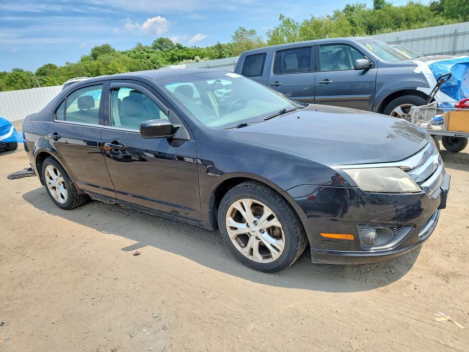 2012 Ford Fusion VIN 3FAHP0HA4CR418762 COPART salvage auction — MINOR DENT/SCRATCHES, Ma - Certificate Of Title, sold $400 on 2026-07-29 (photo 4)