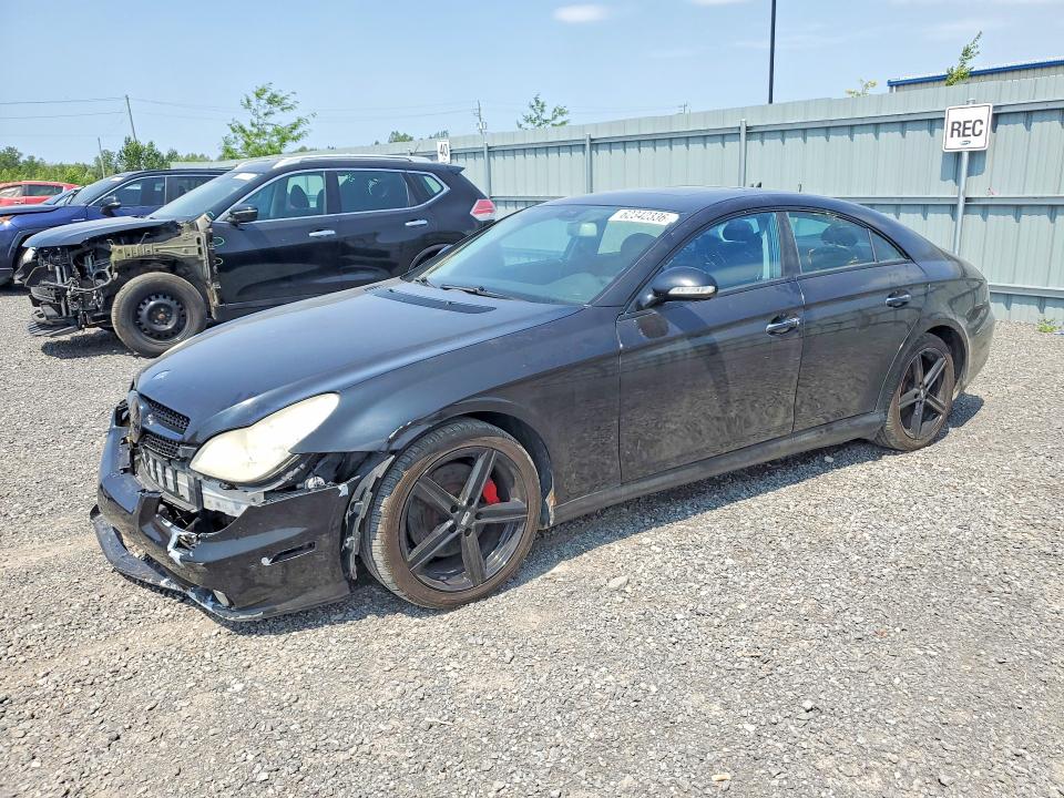2008 Mercedes-benz Cls-class VIN WDDDJ72X38A135079 COPART salvage auction — FRONT END, ON - PERMIT NO BRAND - UNFIT, sold $425 on 2026-08-06 (photo 1)