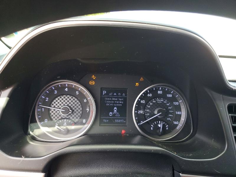 2020 Hyundai Elantra VIN KMHD84LF5LU105269 COPART salvage auction — SIDE, Fl - Certificate Of Destruction, sold $2,200 on 2026-07-29 (photo 9)