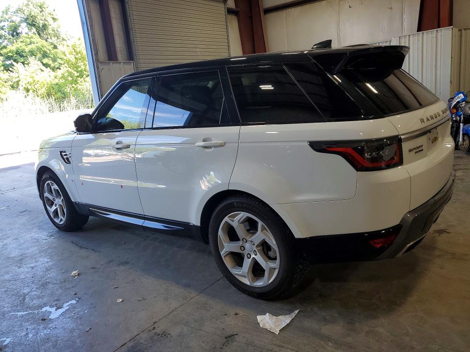 2019 Land rover RANGE ROVER VIN SALWR2RV9KA814020 COPART salvage auction — FRONT END, Ny - Mv-907A Salvage Certificate, sold $13,300 on 2026-07-20 (photo 2)