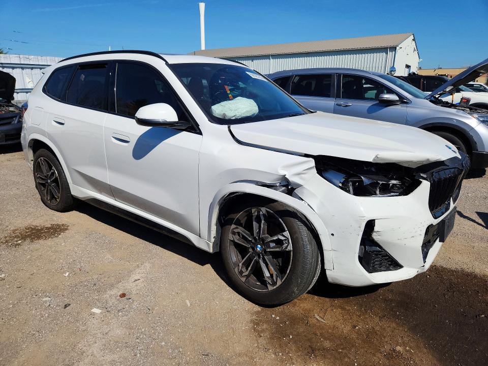2023 BMW X1 VIN WBX73EF02P5W54878 COPART salvage auction — FRONT END, On - Permit Salvage, sold $9,400 on 2026-08-11 (photo 4)