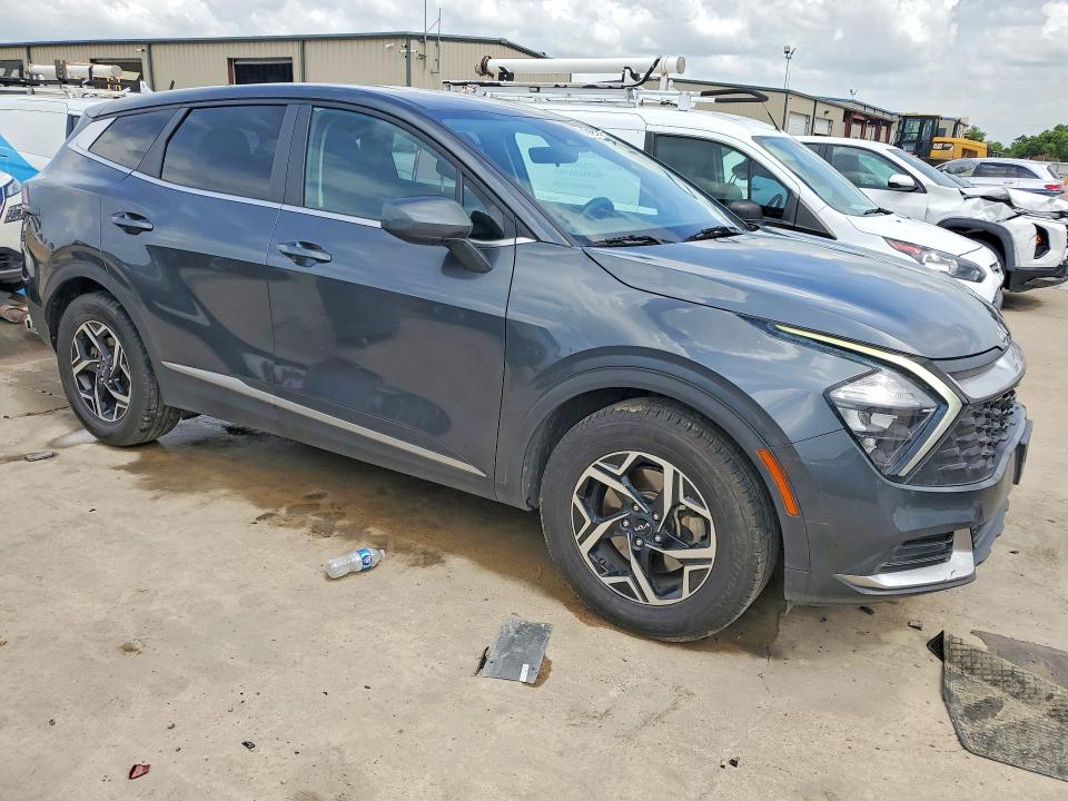 2023 Kia Sportage VIN KNDPU3AF8P7165934 COPART salvage auction — FRONT END, TX - CERTIFICATE OF TITLE, sold $175 on 2026-07-27 (photo 4)