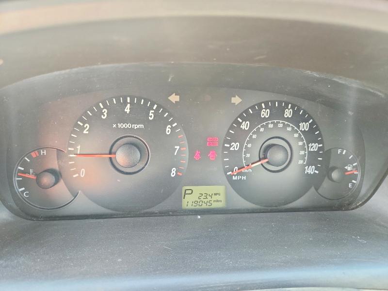 2005 Hyundai Elantra VIN KMHDN46D05U020023 COPART salvage auction — FRONT END, Nm - Cert Of Title-Salvage, sold $200 on 2026-07-20 (photo 9)