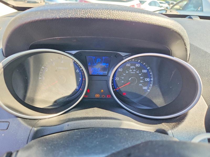 2014 Hyundai Tucson VIN KM8JUCAG5EU848179 COPART salvage auction — MECHANICAL, Ct - Certificate Of Title, sold $1,350 on 2026-07-24 (photo 9)